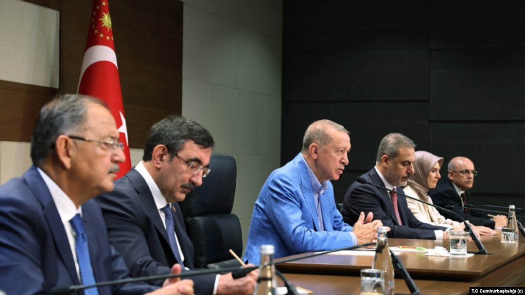 Erdoğan, ABD ziyareti öncesinde açıklamalarda bulundu.
