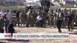 EEUU: Migración sigue enfrentando al gobierno federal con algunos estados
