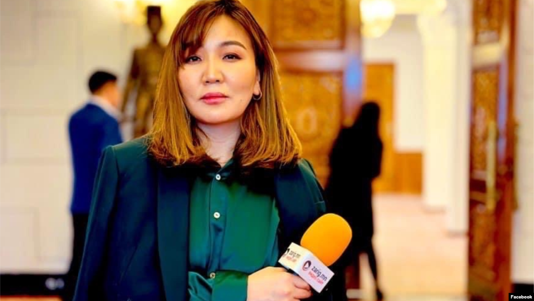 Zarig editor-in-chief Unurtsetseg Naran has been jailed since early December on charges that press freedom groups say are retaliatory. 