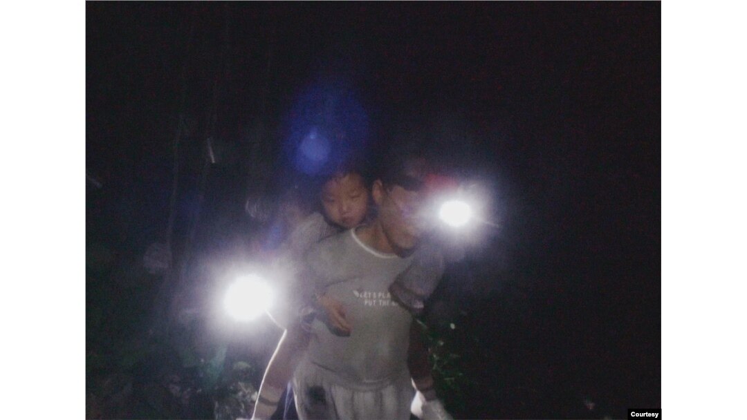 영화 '비욘드 유토피아(Beyond Utopia)' 중 한 장면. 사진 제공 = Fathom Events.