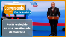 Rusia y el triunfo de Vladimir Putin son cuestionables porque Rusia no tiene cánones democráticos
