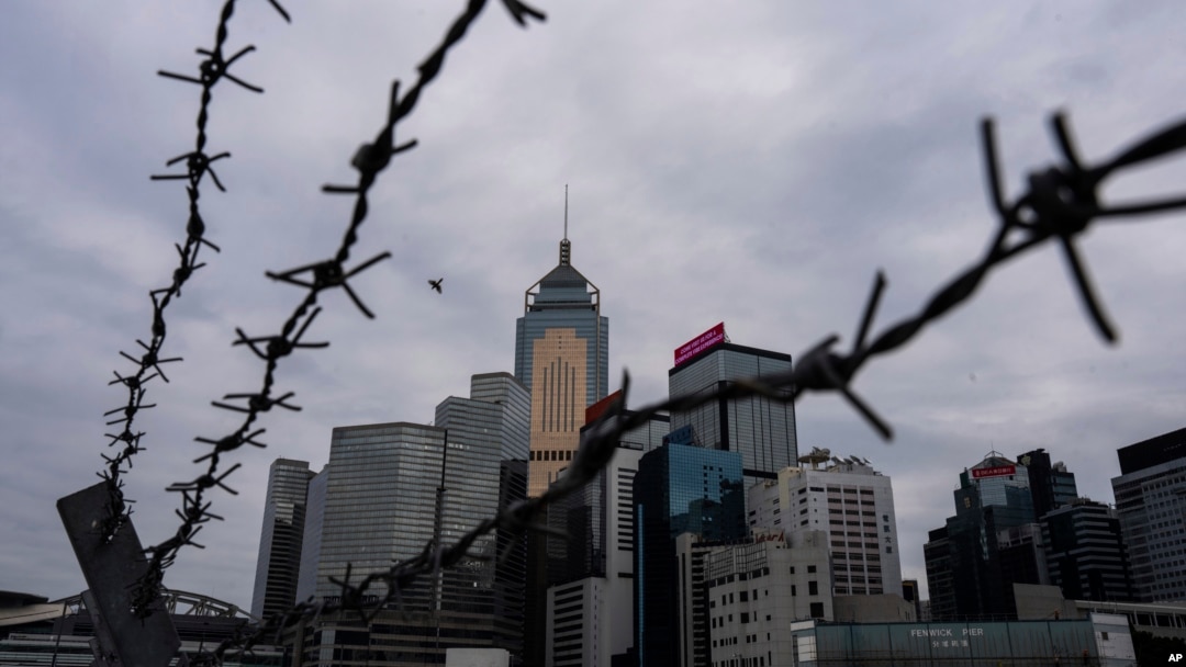 香港城市景觀(2024年3月19日)