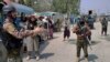 گفته می‌شود که مرزبانان پاکستان و طالبان در این درگیری چند ساعته از سلاح‌های سبک و سنگین استفاده کرده اند.( عکس ارشیف).
