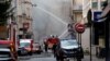 Explosión en edificio de París provoca enorme incendio, 24 heridos