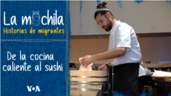  La Mochila: Chef mexicano logra el sueño americano en Miami
