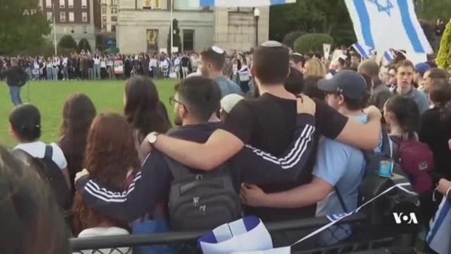 As Antisemitism Rises in US, Some Students Want Limits to Freedom of Expression 
