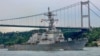 美國驅逐艦在紅海擊落14架從也門發射的無人機