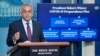 White House COVID-19 Response Coordinator Ashish Jha speaks during the daily briefing at the White House in Washington, Dec. 15, 2022. 
