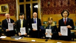 海外港人組織呼籲英國政府制裁16名香港高官及警務人員