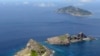 中國與日本海警巡邏艦艇在尖閣諸島水域對峙