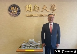 台灣開南大學國家與區域發展研究中心主任陳文甲(照片提供: 陳文甲)