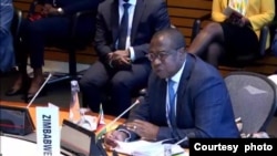 Zimbabwe Minister of Finance Mthuli Ncube