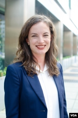 美國史汀生中心南亞項目主任斯雷克爾德(Elizabeth Threlkeld)(照片提供：斯雷克爾德)