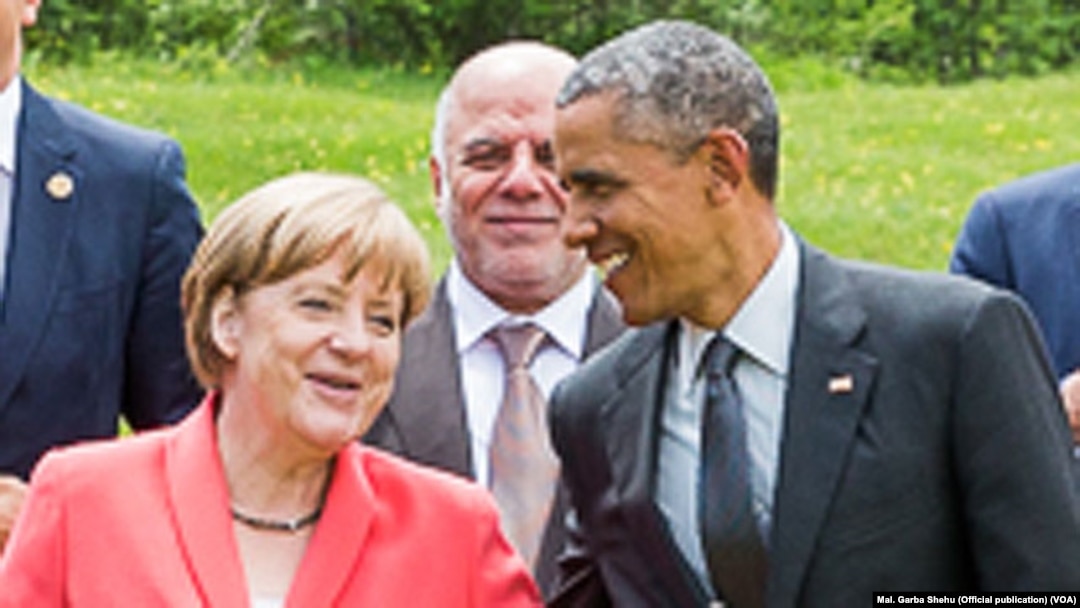 Nemačka kancelarka Angela Merkel i predsednik Barak Obama na samitu G7 u Nemačkoj