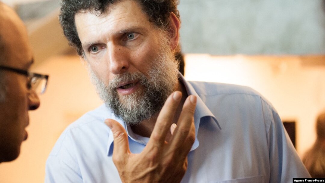 2017 yılından bu yana tutuklu olan, Anadolu Kültür'ün kurucusu Osman Kavala