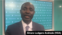 Rafael Marques, investigador angolano, em entrevista à VOA, Washington, Estados Unidos, 7 Fevereiro 2023