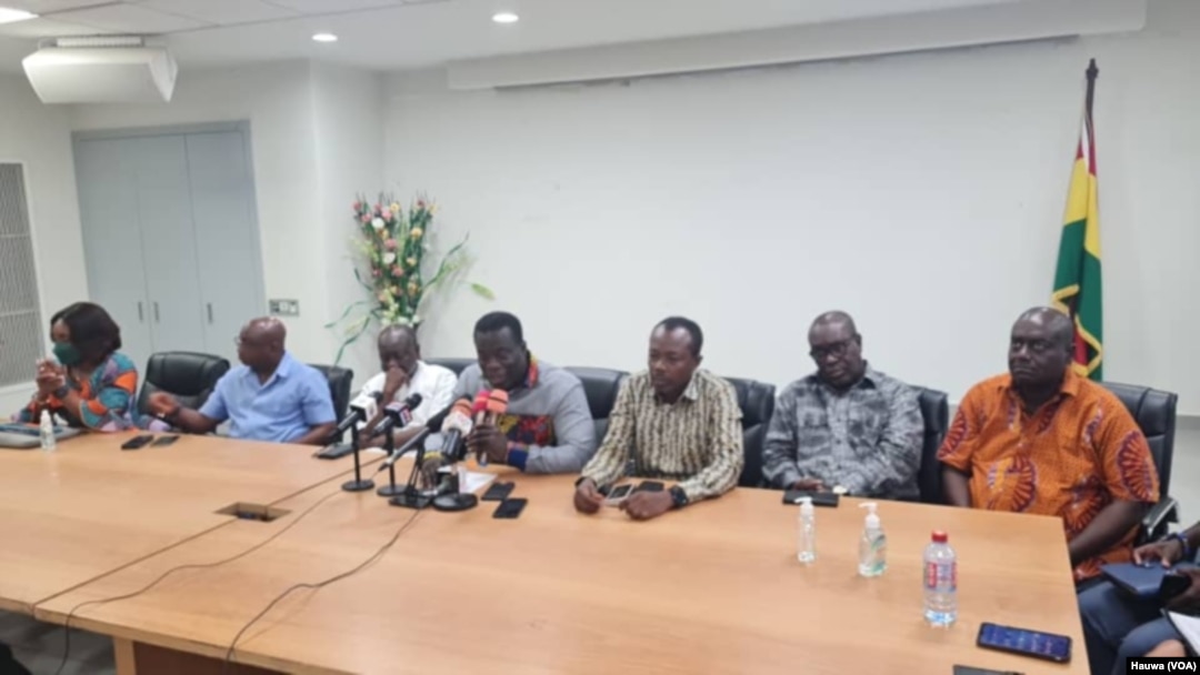 Taron Karin Albashi Tsakanin Gwamnatin Ghana Da Kungiyar Kwadago 1