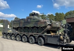 UKRAINE-CRISIS/GERMANY-DEFENCE