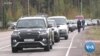 Thousands of Russians Flee Mobilization as Anti-War Protests Erupt