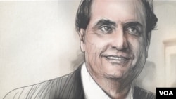 Alex Saab graphic VOA