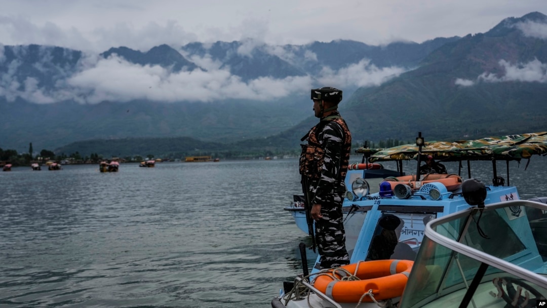 Dal ko'li, Kashmir, 18-may, 2023 