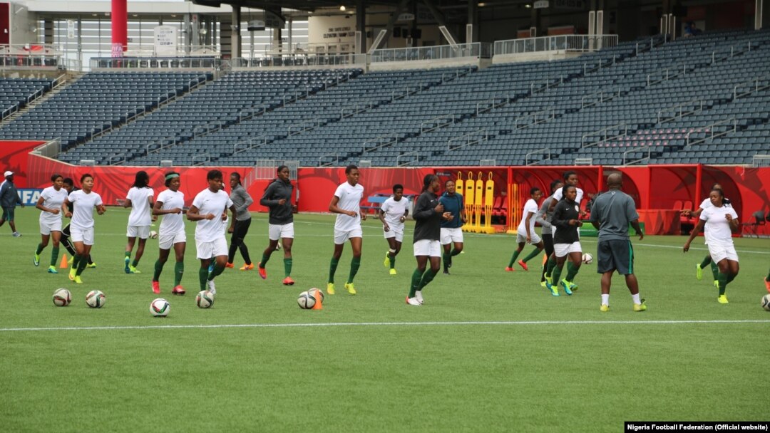 Nigeria Falconets National U-20 Women's Team