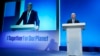 U.S. President Joe Biden speaks during an event about the "Global Methane Pledge" at the COP26 U.N. Climate Summit, Nov. 2, 2021, in Glasgow, Scotland. 