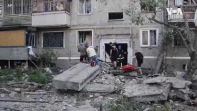 俄軍導彈襲擊烏克蘭平民傷亡激增 尼古拉耶夫市成俄軍最新攻擊目標