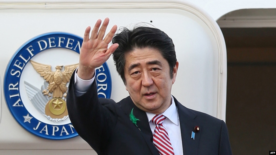 Tsohon Firaministan Japan, Shinzo Abe.
