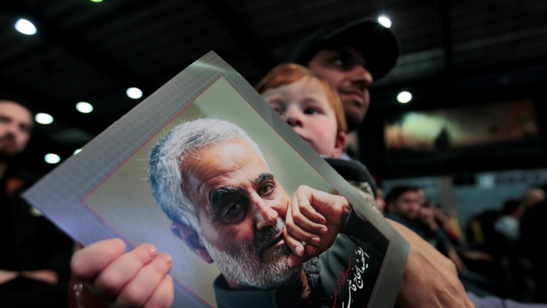 Hoton Marigayi Janar Qassem Soleimani