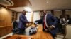 New president says Botswana's smooth transfer of power sets example 