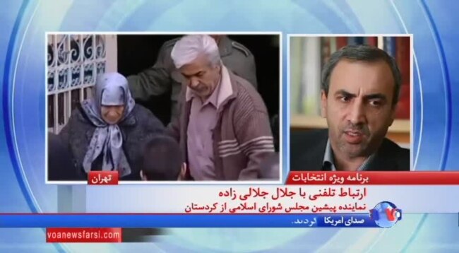 جلال جلالی زاده: پیروزی اصلاح طلبان می تواند به نفع اقوام و اقلیت های مذهبی باشد