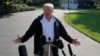 Trump: "Tendría que tomar decisión" sobre futuro del juez Kavanaugh