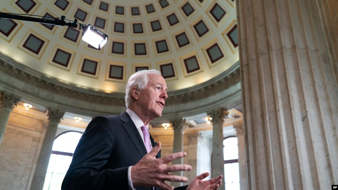 參議院多數黨黨鞭、共和黨籍參議員科寧。