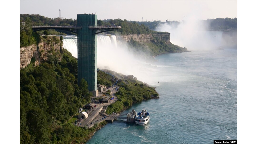 'Journey to the Maid of the Mist': Immigrants and the Great American Road Trip