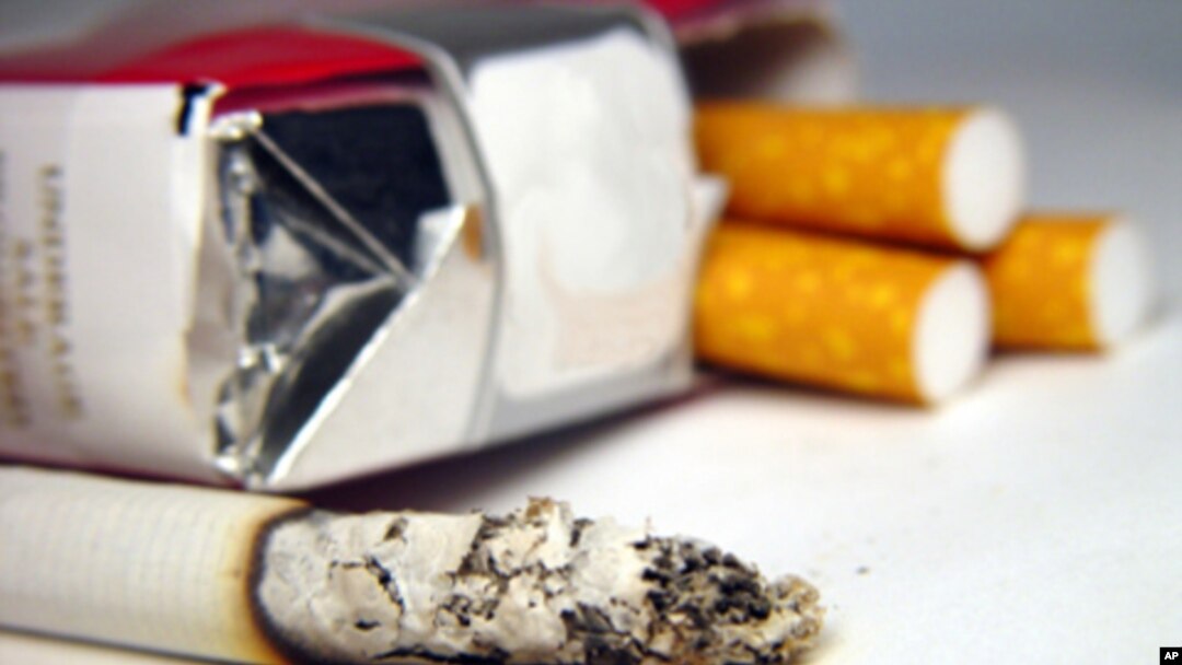 Liberia's ban is designed to check increased rates of tobacco use, health issues (file photo).