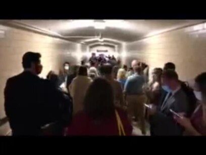 US Congress Breached by Protesters 