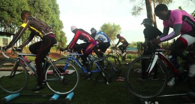 Kenyan Cycling Team Aims to Be as Famous as Kenyan Runners