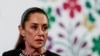 Presidenta de México resta importancia a reporte sobre drones de EEUU