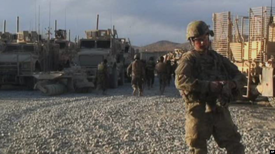 U.S. forces are scheduled to begin a slow withdrawal from Afghanistan starting in July.