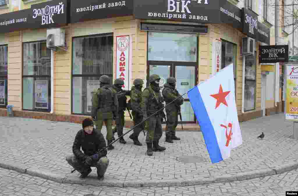 Simferopol, Ukraina