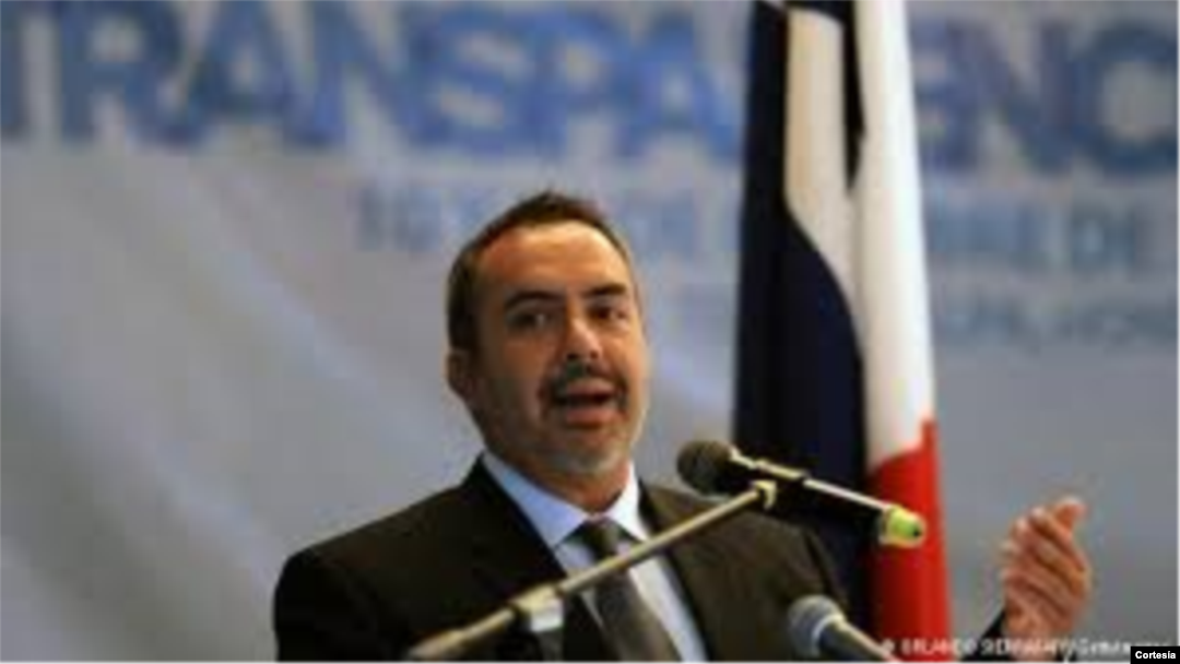 Alejandro Salas - Director para las Américas de Transparencia Internacional