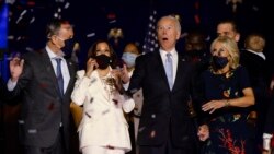Biden and Harris