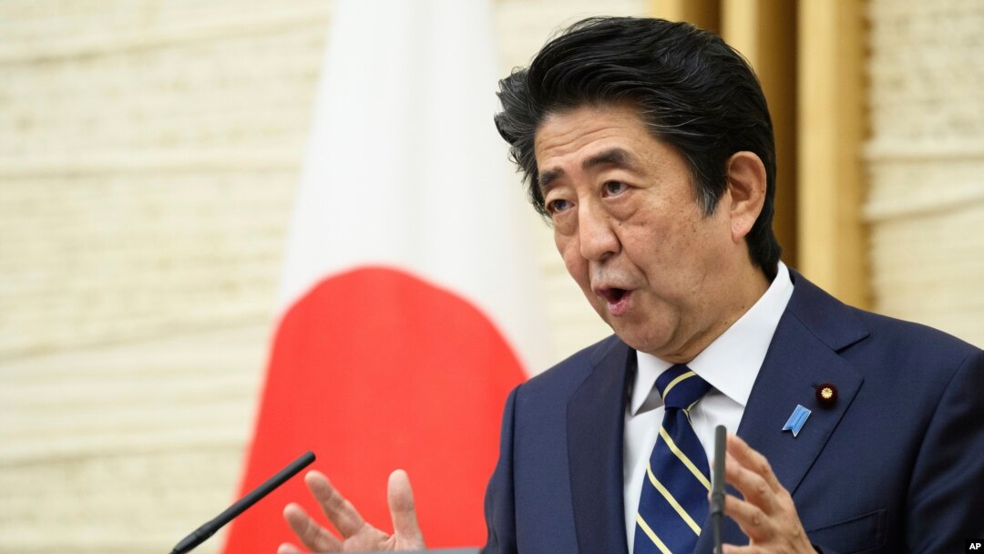 日本首相安倍晉三