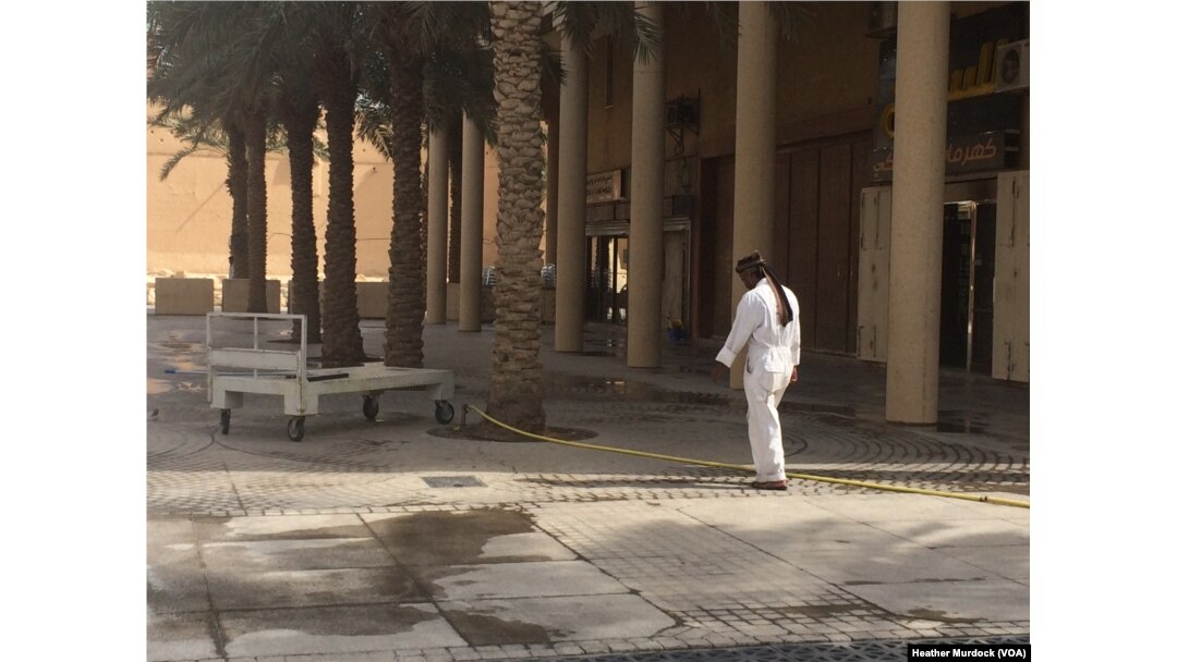 Analysts say that at present, many Saudis don’t want the jobs foreign laborers are taking and many of the laborers are escaping war or poverty to find work in Saudi Arabia, Jan. 25, 2016.