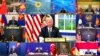 In this image released by Brunei ASEAN Summit, U.S. President Joe Biden speaks at the virtual meeting of ASEAN-East Asia Summit participants held on on the sidelines of the ASEAN summit, Oct. 27, 2021.