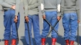 Zimbabwe Anti Government-Protest
