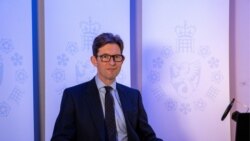 英國軍情五處處長麥卡勒姆（Ken McCallum）（英國政府資料圖）