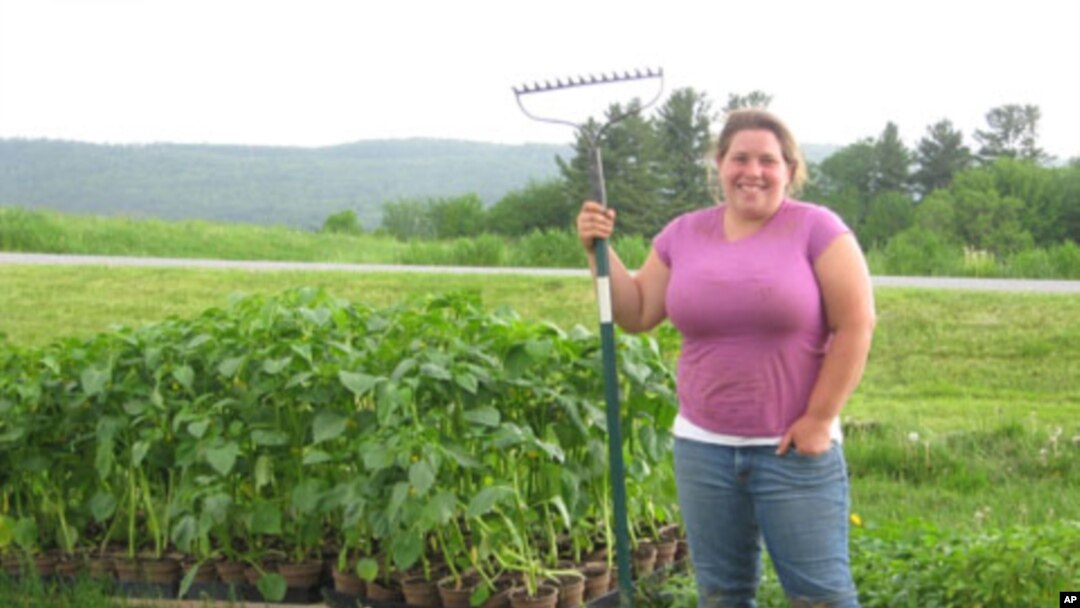 Margaret Evans says selling shares to customers helped lessen the risk of starting her new farm in Vermont.