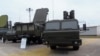 Комплексы С-400 на выставке вооружений в России (архивное фото)